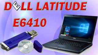 DELL LATITUDE E6410 | How To Install Windows 10 in Dell Latitude E6410 From USB Pendrive