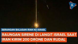 Serangan Udara Iran Hancurkan Pangkalan Militer Israel
