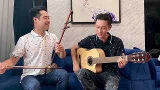 Em đừng đi || lời việt || Guitar - Hát mộc - Đàn Nhị || bản hoàn chỉnh Nhất || Thành Chung singer ||