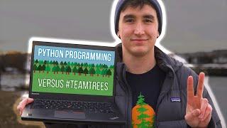 Programming Trees in Python! (with the turtle graphics library)