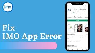 How To Fix Login Error In Imo App | Solve Login Problem In Imo