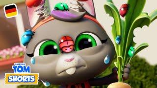  Garten befallen (Fiese kleine Käfer 2)  – Talking Tom Shorts (S2 Folge 36)