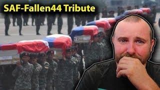 SAF-Fallen44 Tribute Video (I'm Coming Home) REACTION