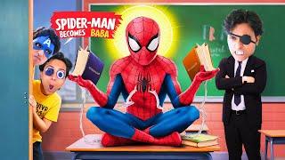 SPIDER-MAN bna baba  | THE TARGET SIBLINGS