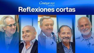 Contigo XIX - Reflexiones cortas.