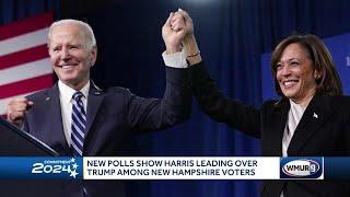New polls show Harris leading over Trump among New Hampshire voters