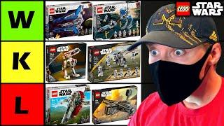 Ranking Every LEGO Set - Ft. @HelloThereRex