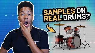 Adding Samples To Real Drums To ENHANCE Your Mix