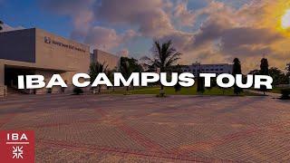 IBA Main Campus Tour | Vlog 1