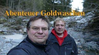 Das Gold der phyllitischen Geologie  [Abenteuer Goldwaschen]