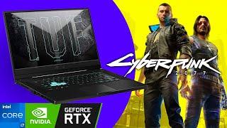 Cyberpunk 2077 | Ultra Settings | RTX 3060 | i7 11370H | ASUS TUF Dash F15 | Laptop Benchmark