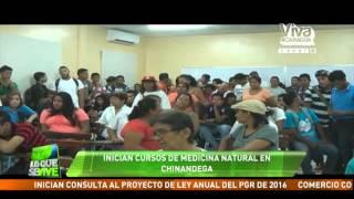 Inician cursos de Medicina Natural en Chinandega