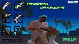 SAMP modpack for low end pc +250 fps boost 2022 [gta in desc]