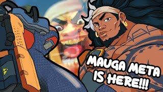 BIG BRAIN MAUGA MOMENTS | Overwatch 2