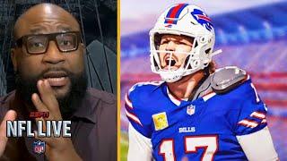 NFL LIVE | Super Bowl for Buffalo Bills! - Marcus Spears on Josh Allen end Chiefs’ undefeated season