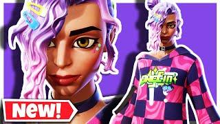 Fortnite Ava Skin (PS5 Gameplay)