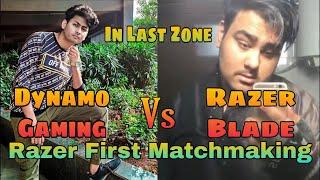 Dynamo Gaming & Squad Vs Razer Blade & Squad | First MatchMaking | Highlights | @ShaktimaanGaming