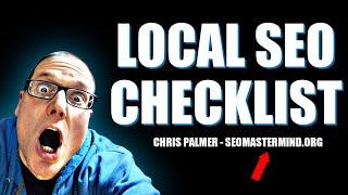 Local SEO Checklist-How to Rank on Google in 2022