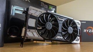 EVGA GTX 1080 FTW2 Review