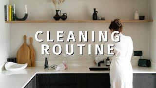 Sunday Morning Cleaning Routine