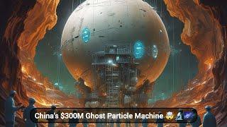 China’s $300M Ghost Particle Machine: Unlocking the Secrets of the Universe 