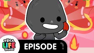 FLAMING HOT PEPPER COMPETITION  | Toca Life Stories