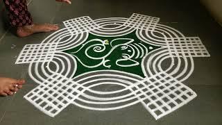 Vinayagar chaturthi special 5*3 padikolam designs| Simple muggulu designs| easy rangoli designs