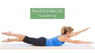 Pilates Exercise: Swimming | Pilates Anytime