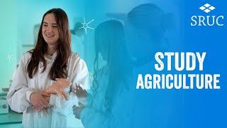 Study Agriculture at SRUC