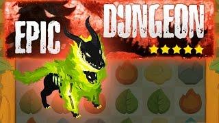 Battle Camp - Fire Epic Dungeon on Extreme with 25 Energy