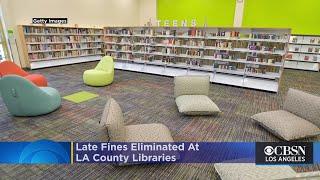 Late Fines Eliminated At LA County Libraries