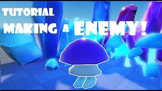 MAKING A ENEMY!  Roblox studio tutorial