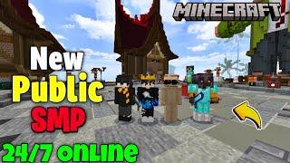 🩸Join Best Lifesteal Public Smp For Minecraft 🫂 | 24/7 Online | Java + Pe | Anyone Can Join 