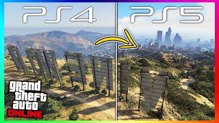  GTA 5 AUF PS4 VS PS5 - 3 NEUE GRAFIK MODI ERKLÄRT + VERGLEICH! | GTA 5 News Deutsch