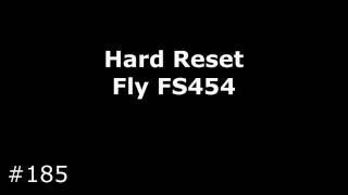Hard Reset Fly FS454 (Nimbus 8)