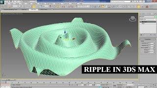 Ripple In 3Ds Max 720p