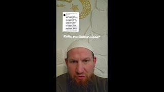 Ist das Rufen von Takbir Bidah? Pierre Vogel Abu Hamsa antwortet (pierrevogeltiktok)