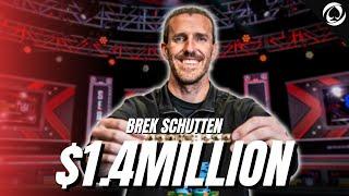 Brek Schutten WINS $25K HIGH ROLLER At The 2024 World Series of Poker