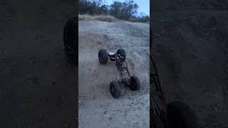 Rc4wd Bully2 @ rockville - climb the slab