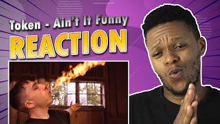 Token - Ain’t It Funny (Official Music Video) || The Quick Channel Reaction