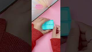 How to make an Infinity Cube? Infinity Cube Fidget Toys (Viral TikTok Fidget Toys) #Shorts