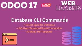 Mastering Odoo 17 Database CLI Commands