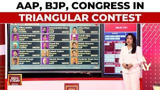 Delhi Assembly Elections: Key Candidates And Constituencies In Focus | India Today Explainer