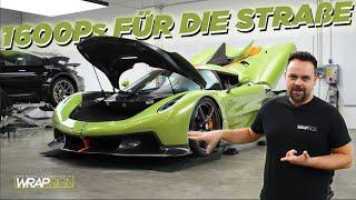 Koenigsegg Jesko Absolut PPF fullbody - 1600 PS & 500 km/h  - Exklusive Einblicke bei WRAPSIGN!