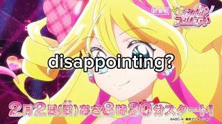 my opinion on kimi to idol precure so far