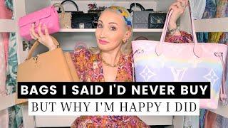 6 HANDBAGS IN MY COLLECTION I SAID I WOULD NEVER BUY (What made me change my mind?!)