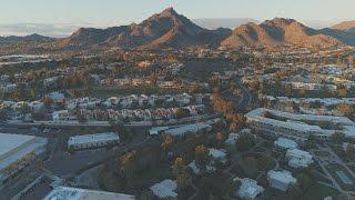 Aerial of NorthEast Phoenix