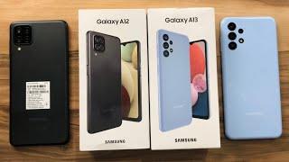 Samsung Galaxy A13 vs Samsung Galaxy A12s / A12 Nacho