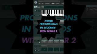 Make awesome Chord Progressions in seconds with @PluginBoutiqueOfficial Scaler 2 #musicproduction