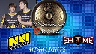 ENG - Na'Vi vs EHOME - Dota 2 International 1 GRAND FINALS ti1 - Highlights - Old Memories